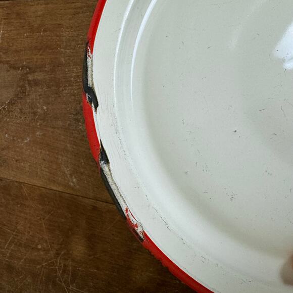 Set Bundle of Vintage Enamelware Graniteware lids Replacements Wall‎ Decor - Picture 8 of 12